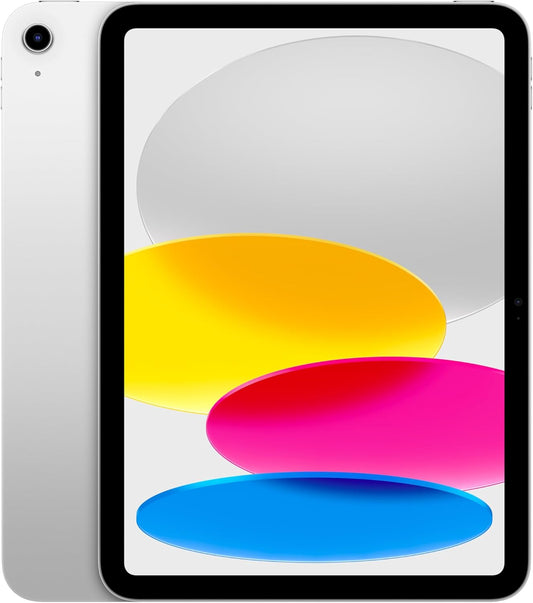 Ipad Avec Puce A16 : Écran Liquid Retina 11 Pouces, 128 Go, Wi-Fi 6, Caméras Avant/Arrière 12 Mpx, Touch ID, Autonomie D’Une Journée – Argent