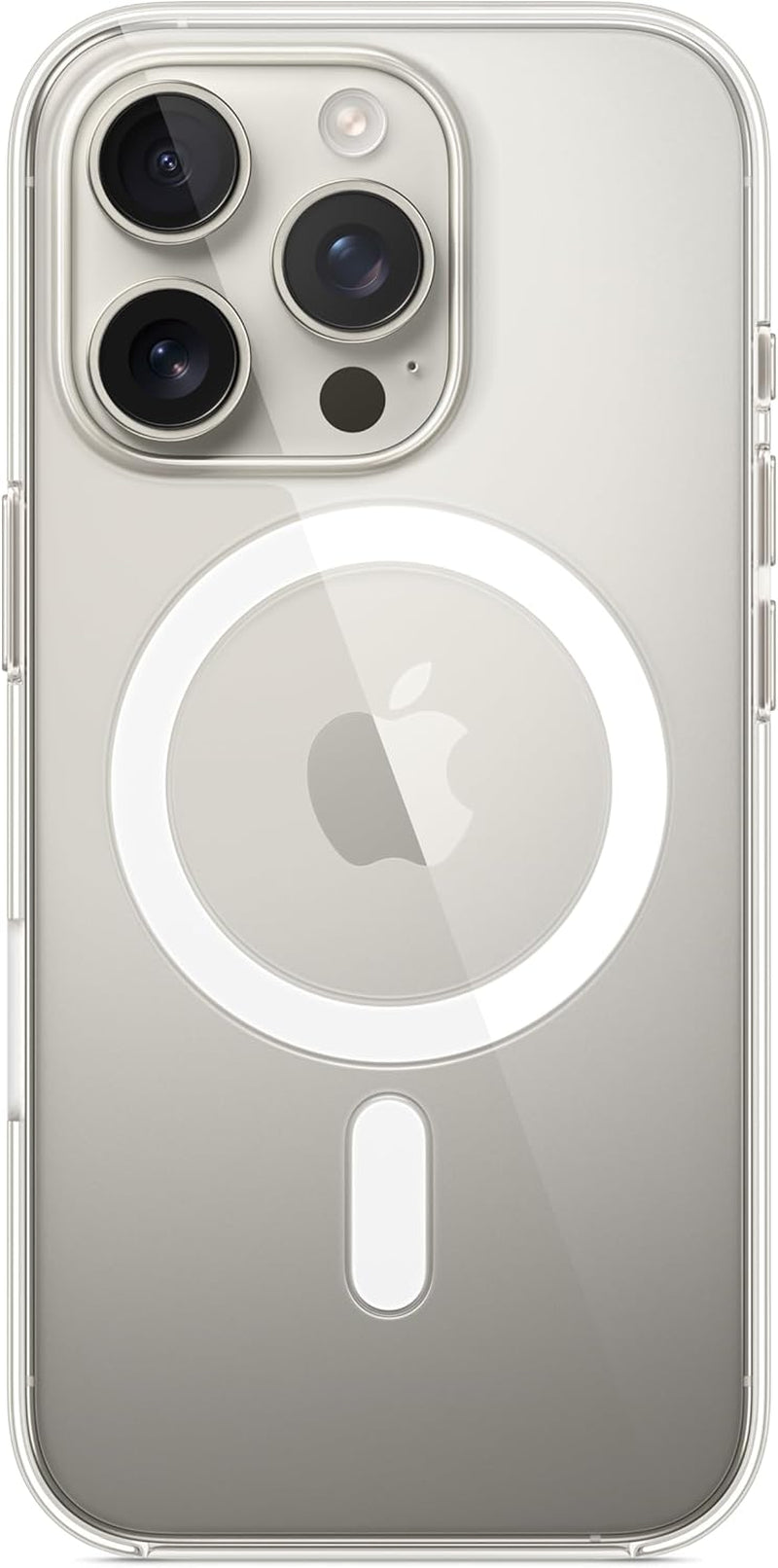 Coque Transparente Avec Magsafe Pour Iphone 16 Pro ​​​​​​​