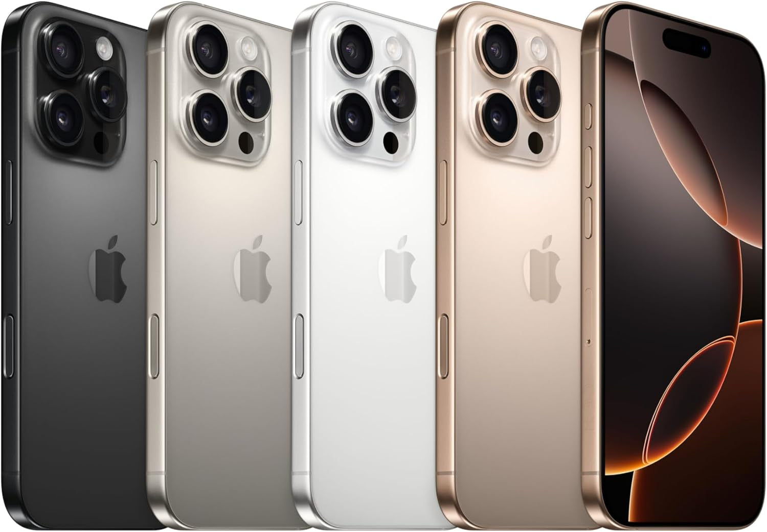 Iphone 16 Pro (128 Go) - Titane Naturel