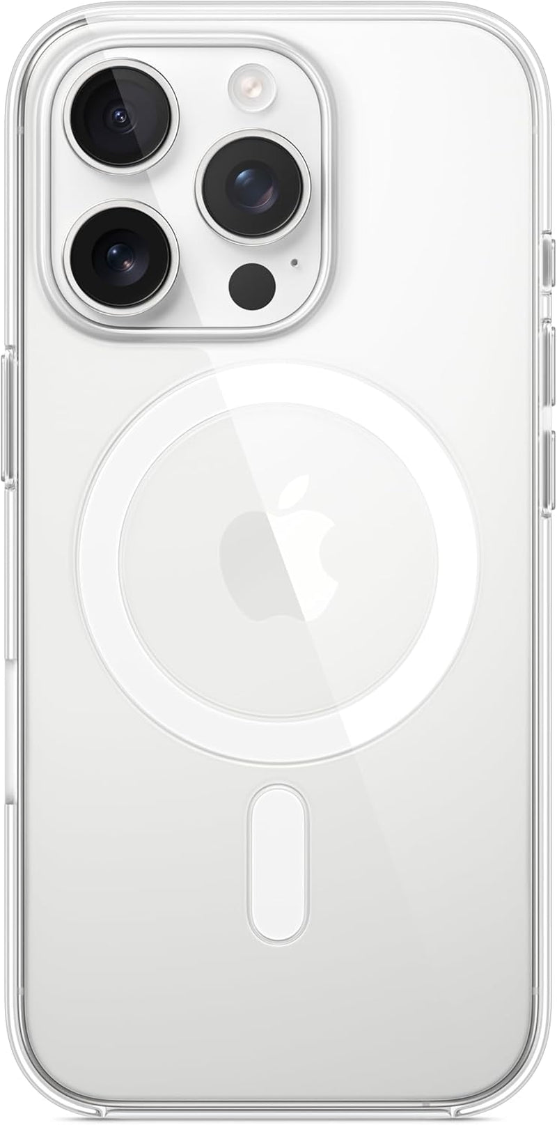 Coque Transparente Avec Magsafe Pour Iphone 16 Pro ​​​​​​​