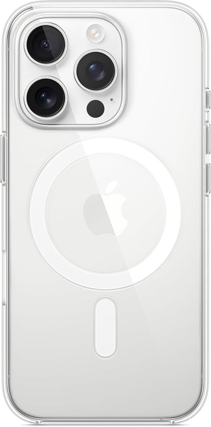 Coque Transparente Avec Magsafe Pour Iphone 16 Pro ​​​​​​​